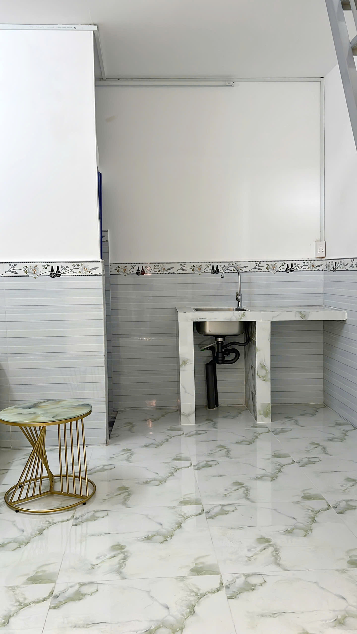 Nhà mới 2 tầng đường Số 1 giáp Q8, Giá 850 Triệu - Ảnh 1