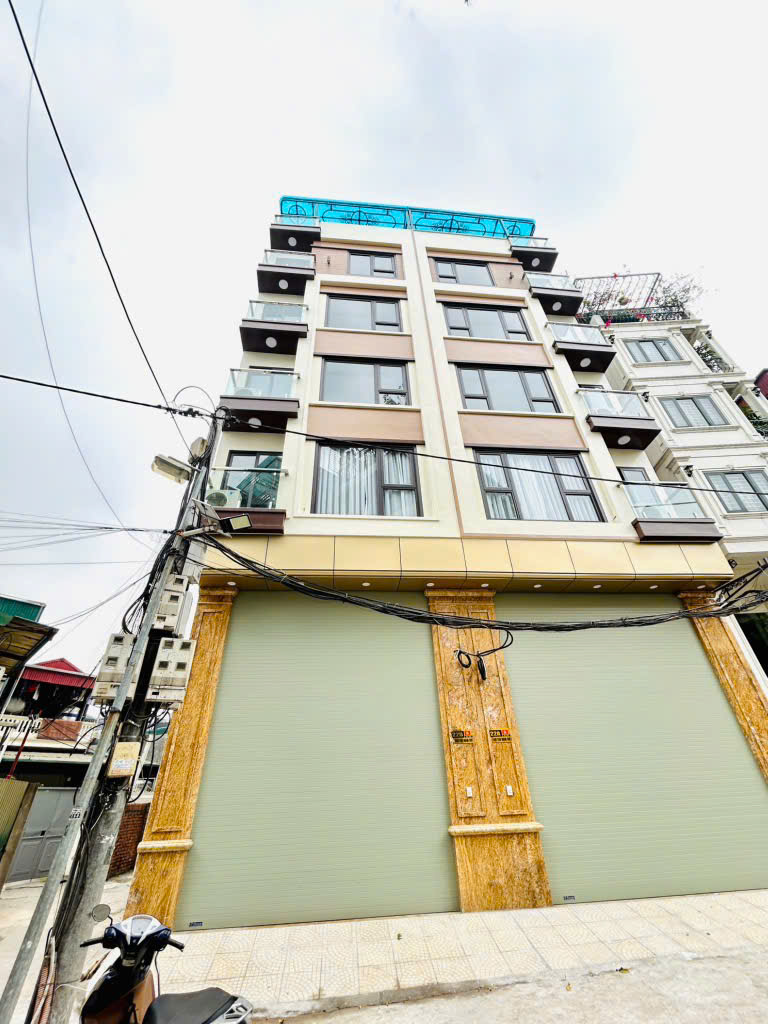 Nhà phân lô trung tâm quận Hoàng Mai, 38m2, 7 tầng tháng máy, MT 5m, ô tô vào nhà, full nội thất, - Ảnh 1