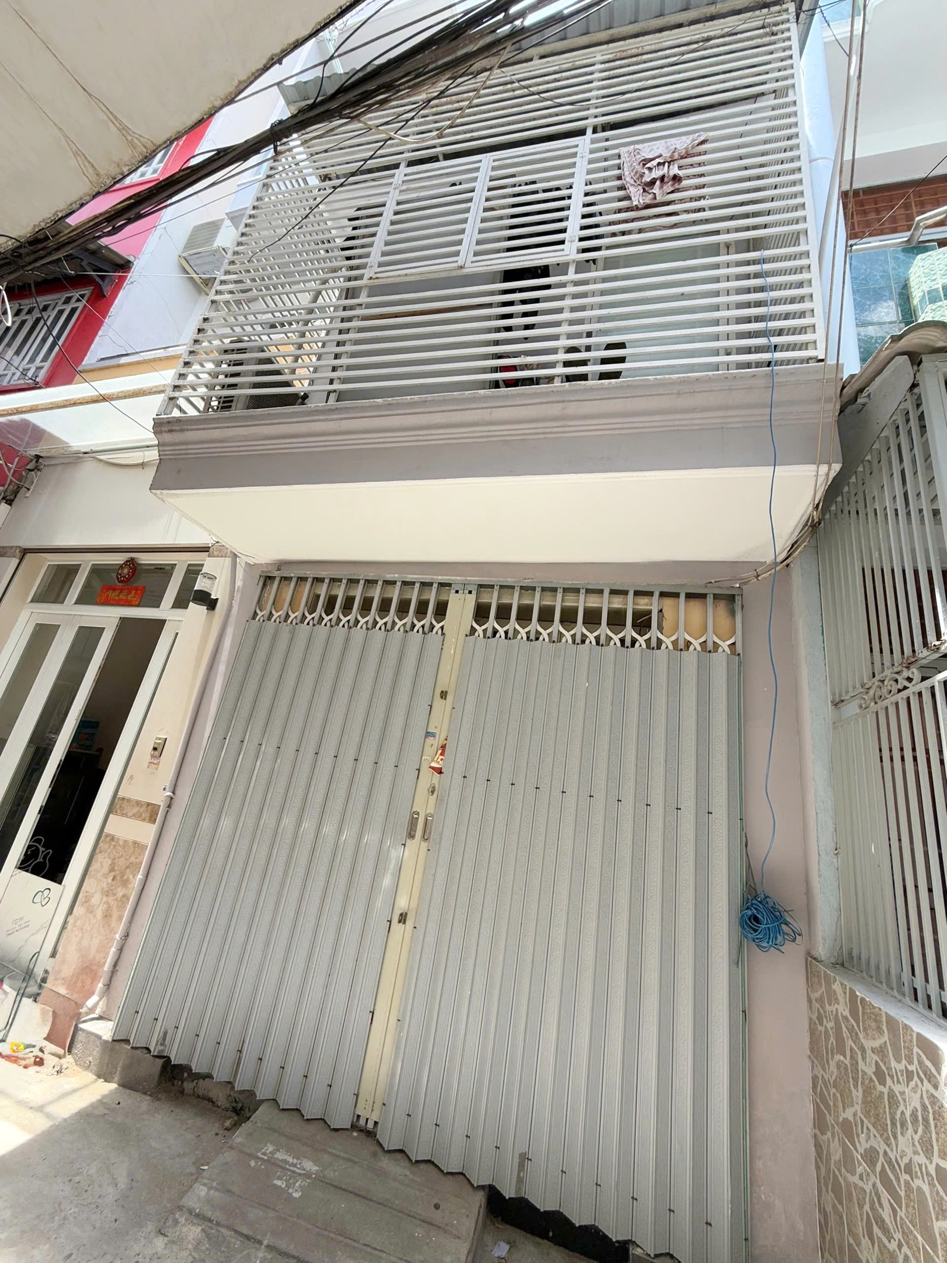 Nhà hẻm thông gần mặt tiền Nguyễn Duy P9Q8 - Ảnh chính
