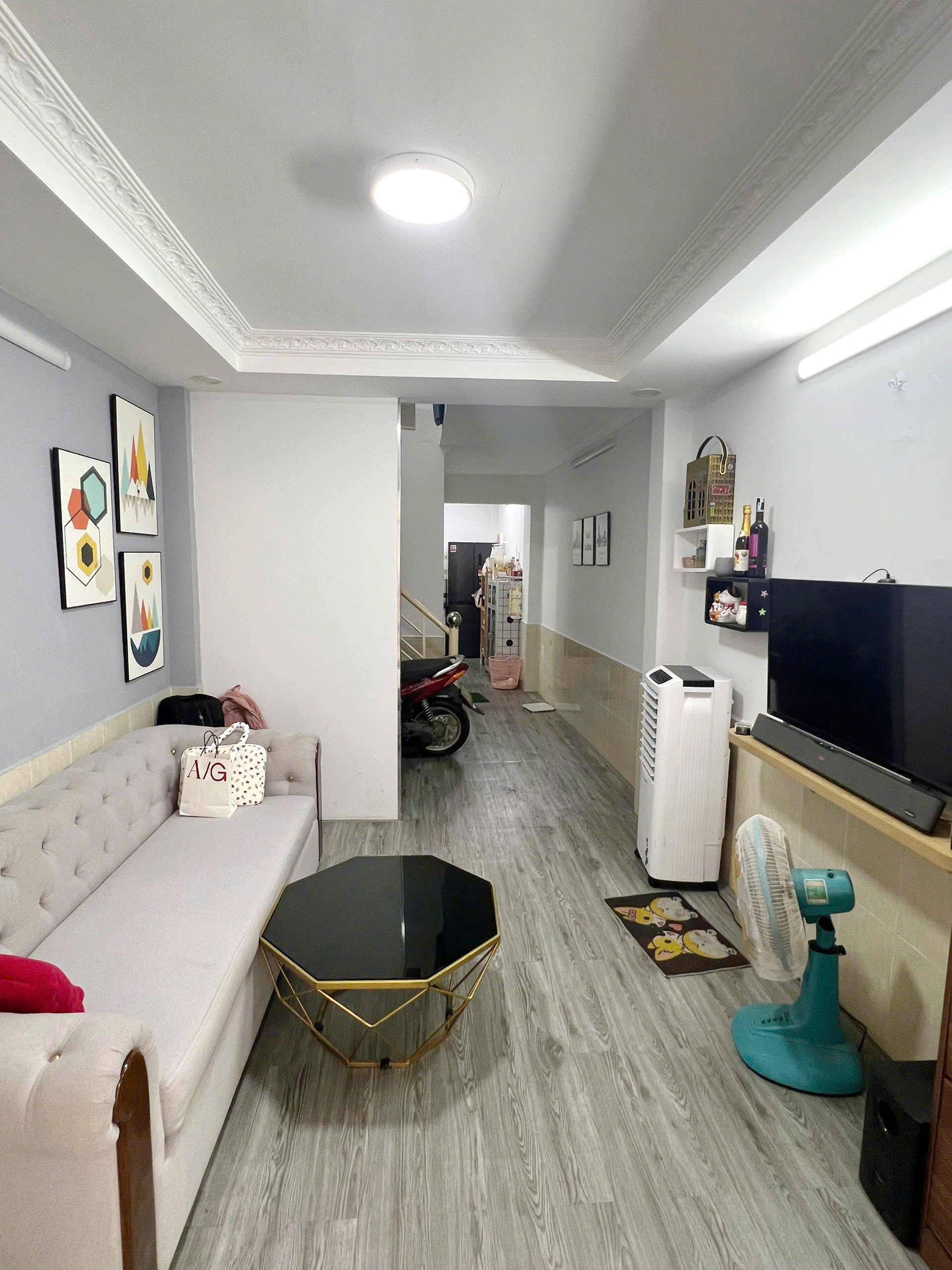 Nhà hẻm thông gần mặt tiền Nguyễn Duy P9Q8 - Ảnh 1