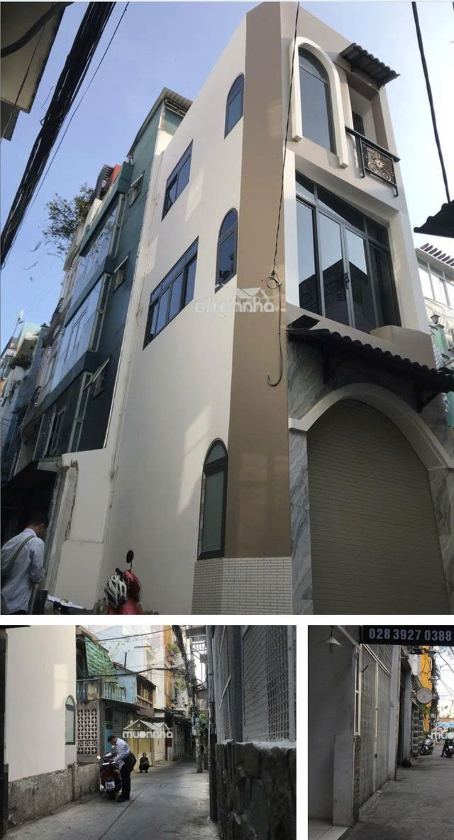 Giá mềm nhất quận 10: 6,2 tỷ - Nguyễn Tri Phương - 4x8 xây tâm huyết- 3 lầu mái BTCT- ✍️Sát mặt - Ảnh chính