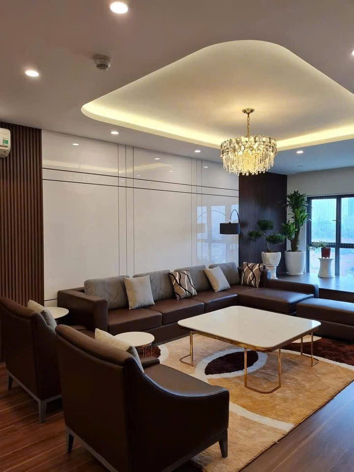 Bán căn hộ cao cấp Làng Việt Kiều Châu Âu 154m, 4PN. Có 2 slot ô tô, full nội thất sịn, - Ảnh 3