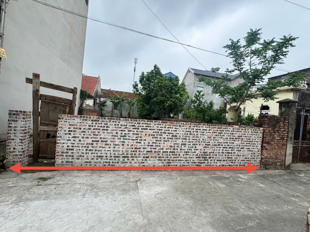 Đất đẹp thôn Bạch Đa, Kim Hoa, Mê Linh, HN. Full thổ cư. Oto đỗ. Giá rẻ nhất khu vực - Ảnh chính
