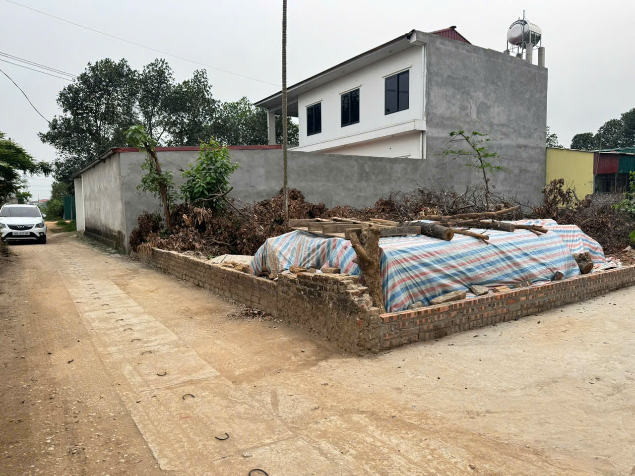 Bán đất Kim Hoa, Mê Linh, HN. Lô góc, 2 mặt tiền. Nằm sát đường vành đai 4. - Ảnh 1