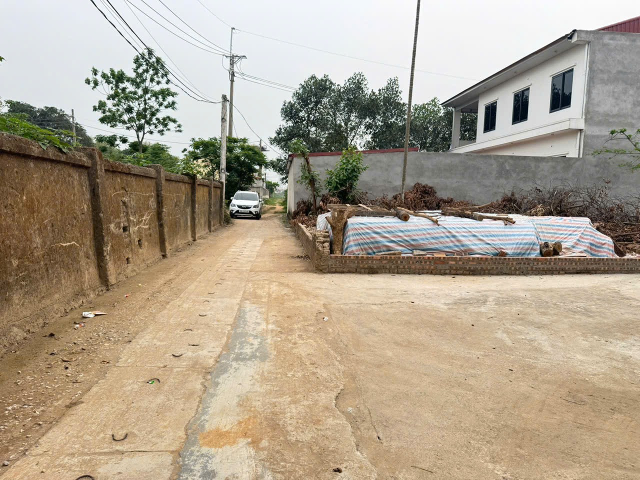 Bán đất Kim Hoa, Mê Linh, HN. Lô góc, 2 mặt tiền. Nằm sát đường vành đai 4. - Ảnh 2