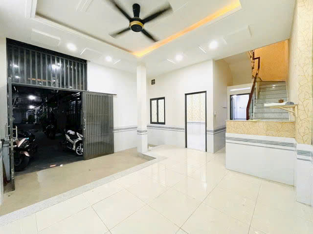 GIÁ MỀM NHẤT GÒ VẤP: 5.4 TỶ   - Thống Nhất P.16-DT: 5.5m❌10, ko bị lộ giới, xây dựng full, DTSD - Ảnh 1