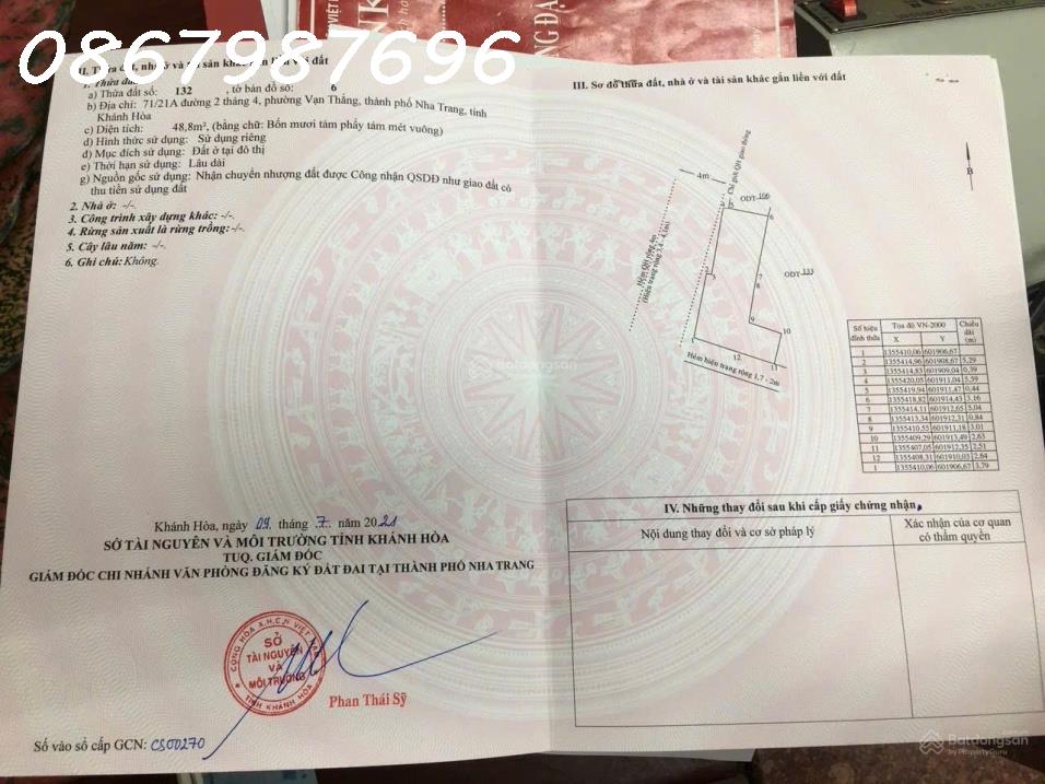 🏡 Bán Nhà Mới Xây Năm 2025 – Full Nội Thất – Hẻm Ô Tô Trung Tâm TP Nha Trang – Gần Biển Chỉ 1km - Ảnh 1
