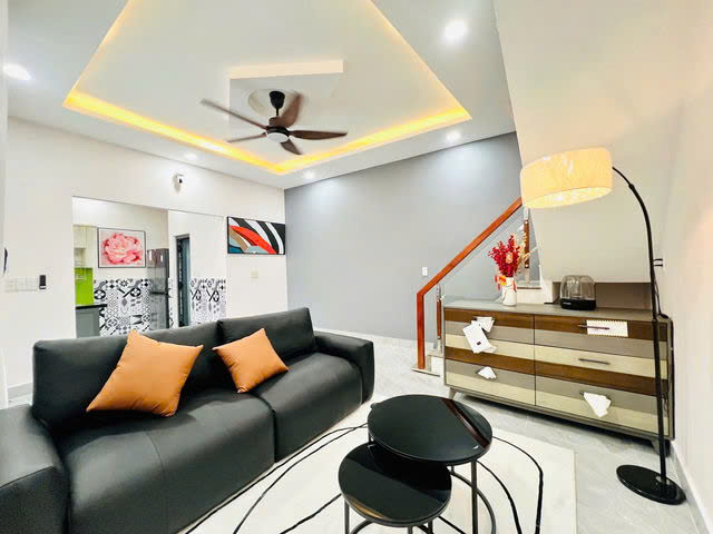 GIÁ MỀM NHẤT QUẬN 12 : 3.98 TỶ - Thới An -Nhà hẻm xe hơi nhựa chuẩn 5m . -Ngang lớn 8m , nở hậu 8m5 - Ảnh chính