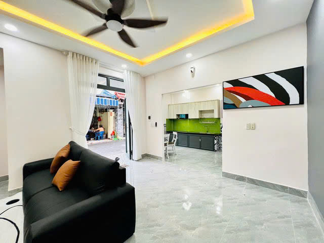 GIÁ MỀM NHẤT QUẬN 12 : 3.98 TỶ - Thới An -Nhà hẻm xe hơi nhựa chuẩn 5m . -Ngang lớn 8m , nở hậu 8m5 - Ảnh 1