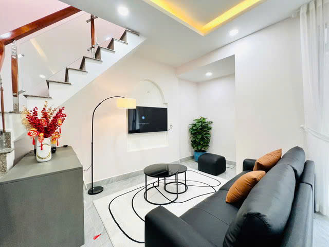 GIÁ MỀM NHẤT QUẬN 12 : 3.98 TỶ - Thới An -Nhà hẻm xe hơi nhựa chuẩn 5m . -Ngang lớn 8m , nở hậu 8m5 - Ảnh 3