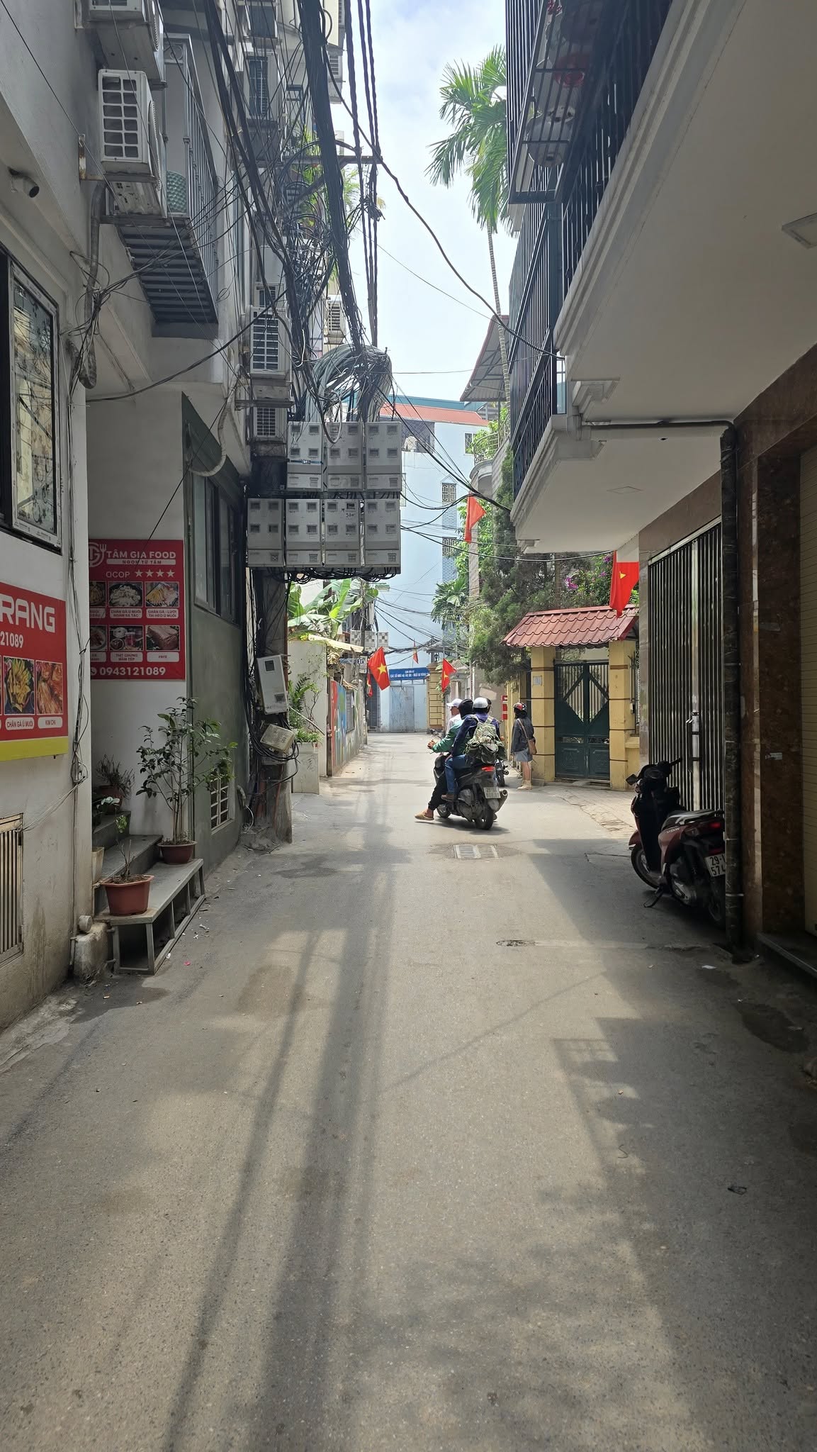 Bán Nhà 6 Tầng TM, 8 phòng kk, Ngõ Võng Thị, Phường Bưởi, Tây Hồ, Hà Nội. 80m2  26,6 Tỷ - Ảnh chính