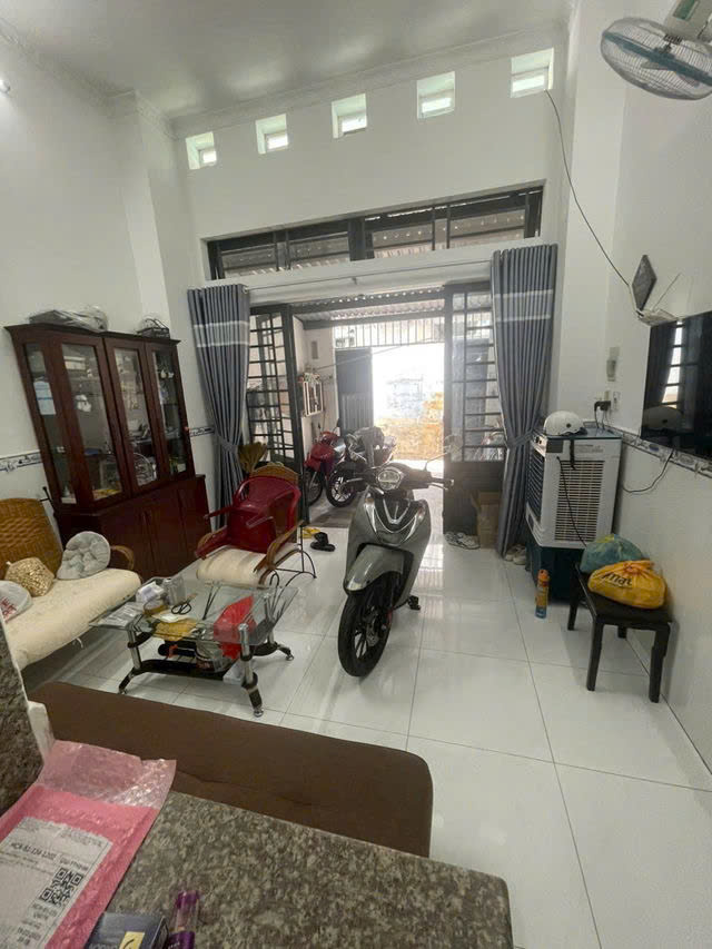 GIÁ MỀM QUẬN 12 - 3.8 TỶ - Tân Thới Hiệp - 👉Đt: 4x14 công nhận 39 m2 có sân hơn 4M- 👉Nhà có 3PN - Ảnh 1