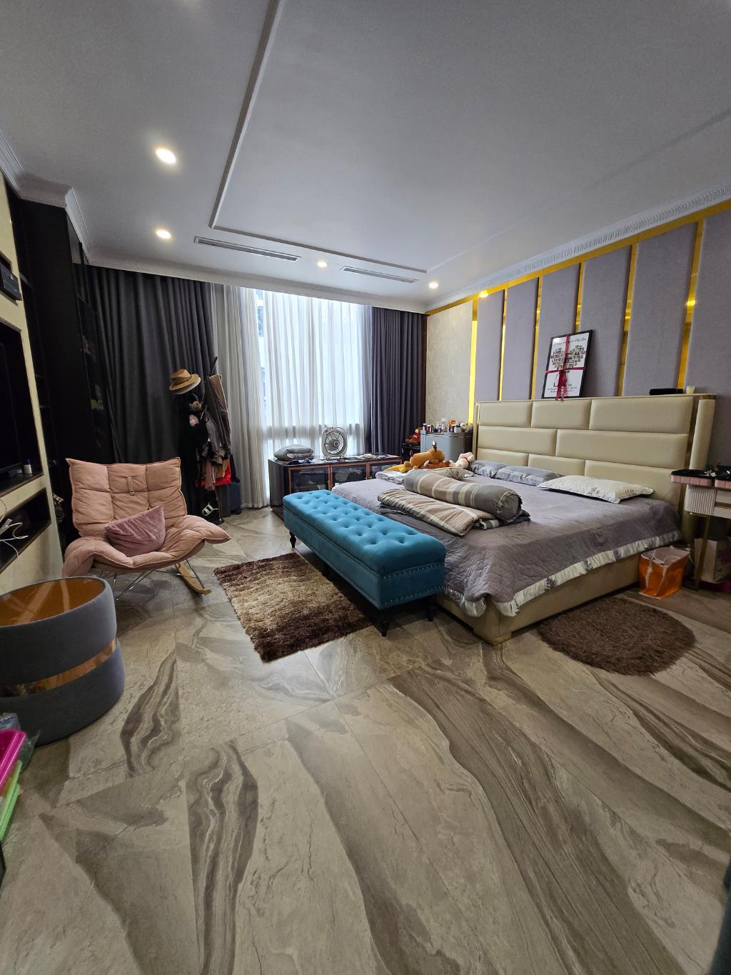 Bán nhà phố Lạc Long Quân, Tây Hồ, mặt ngõ ô tô, 6 tầng thang máy, 75m, mặt tiền 5m, 20 tỷ - Ảnh 2