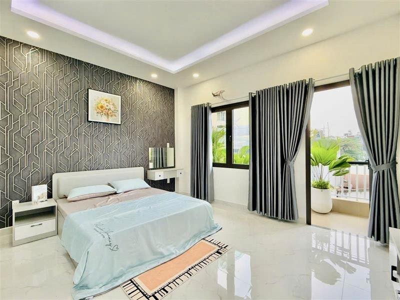 4.9❌15M☘️GẤP BÁN NHÀ 4 TẦNG✨4PN,HXH,PHẠM VĂN CHIÊU, P8 GÒ VẤP, 8.x TỶ - Ảnh 1