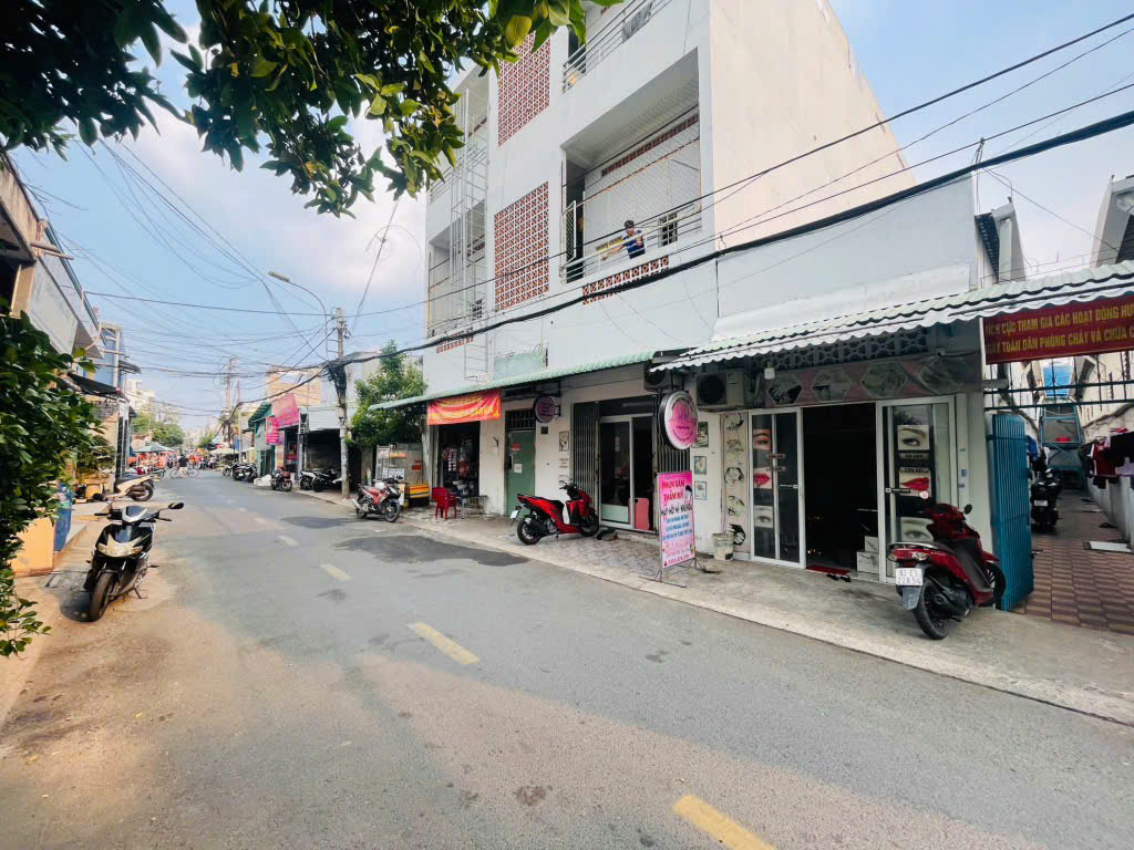 BÁN DÃY TRỌ 3 TẦNG - 40P & 2 KIOT FULL THUÊ (10x25) MT HIỆP THÀNH 05, Q12 - Ảnh chính
