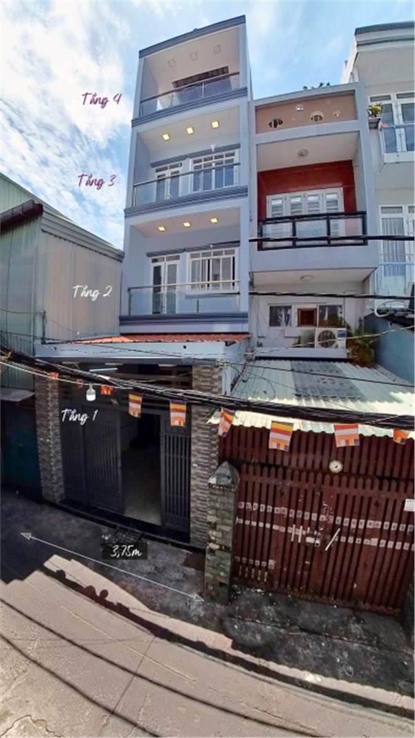 Bán nhà Âu Dương Lân, Q.8, Diện Tích Khủng 85m², 7.8 tỷ - Ảnh chính