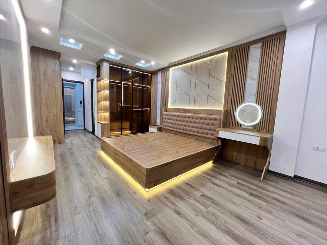Nhà đẹp Vũ Trọng Phụng, 2 mặt thoáng, 4 tầng, ngõ rộng, gần phố lớn, 7.2 tỷ  0817606560 - Ảnh 4