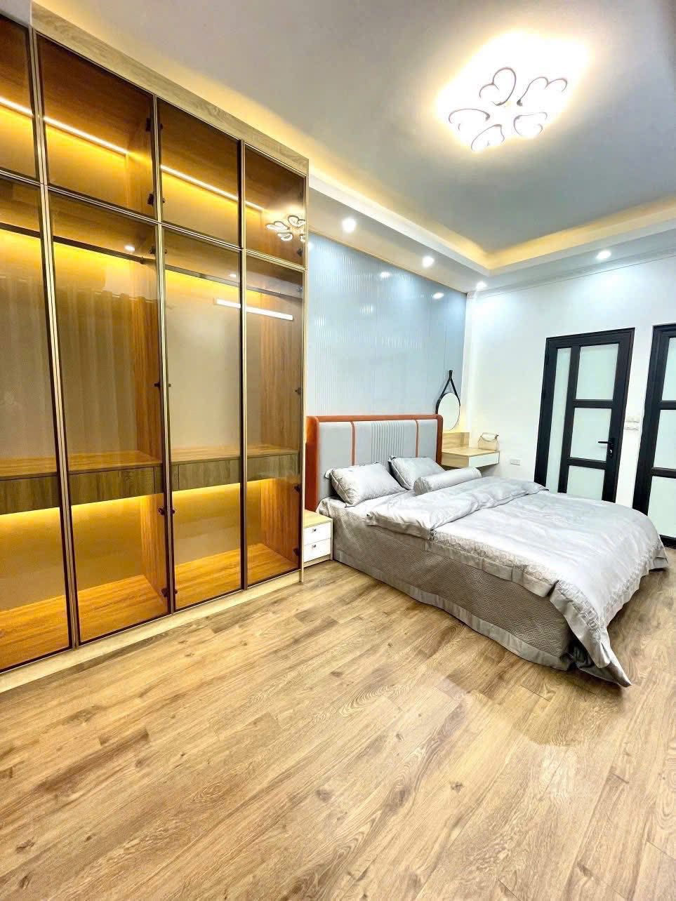 Bán Nhà Ngõ 343 Đường An Dương Vương 30m2 x 5 tầng, nhà mới kính koong full nội thất, ngõ thông - Ảnh 4