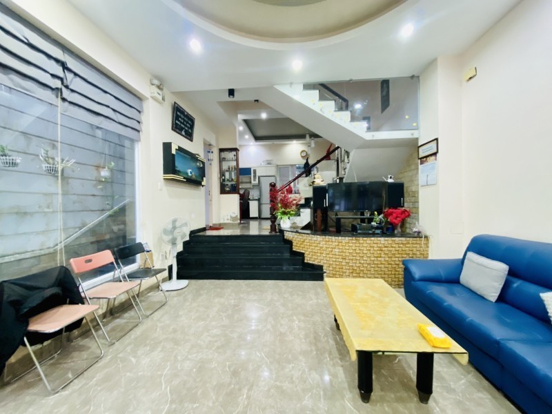 BÁN  GẤP NHÀ NGUYỄN TƯ GIẢN - GÒ VẤP- HẺM XE HƠI NHỰA - 4 TẦNG - 5PN - 84M2 (6❌14) -CHỦ XOẮN BÁN - Ảnh chính