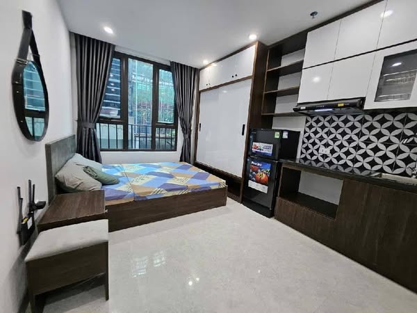 Hiếm có khó tìm, nhà mới Lai Xá - Hoài Đức, 45m x 5T, chỉ 5.75 tỷ, ô tô đỗ cửa, view hồ cực chất - Ảnh 1