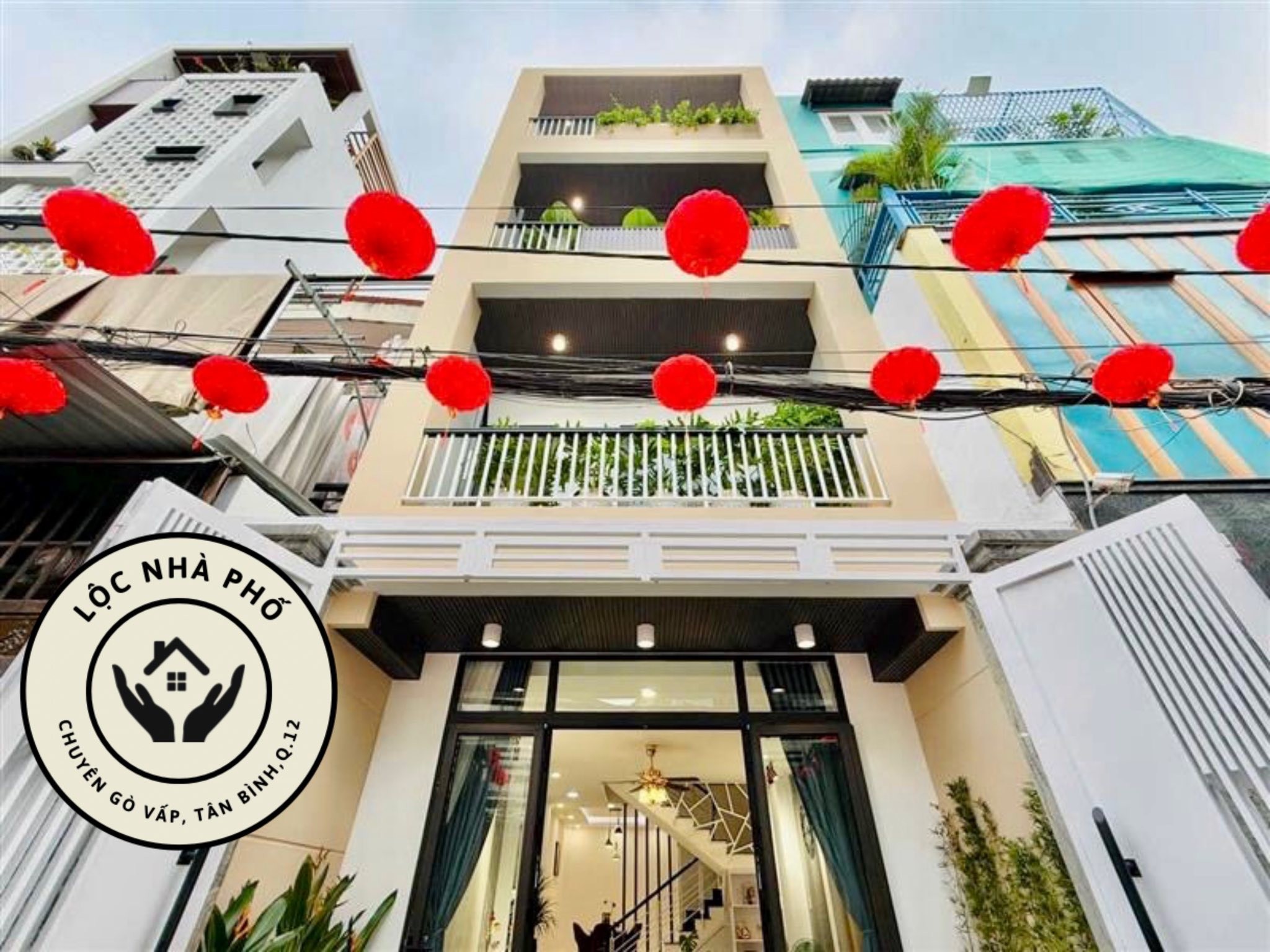 4.9❌15M☘️GẤP BÁN NHÀ 4 TẦNG, HẺM Ô TÔ,PHẠM VĂN CHIÊU, P8 GÒ VẤP, 8.x TỶ - Ảnh chính