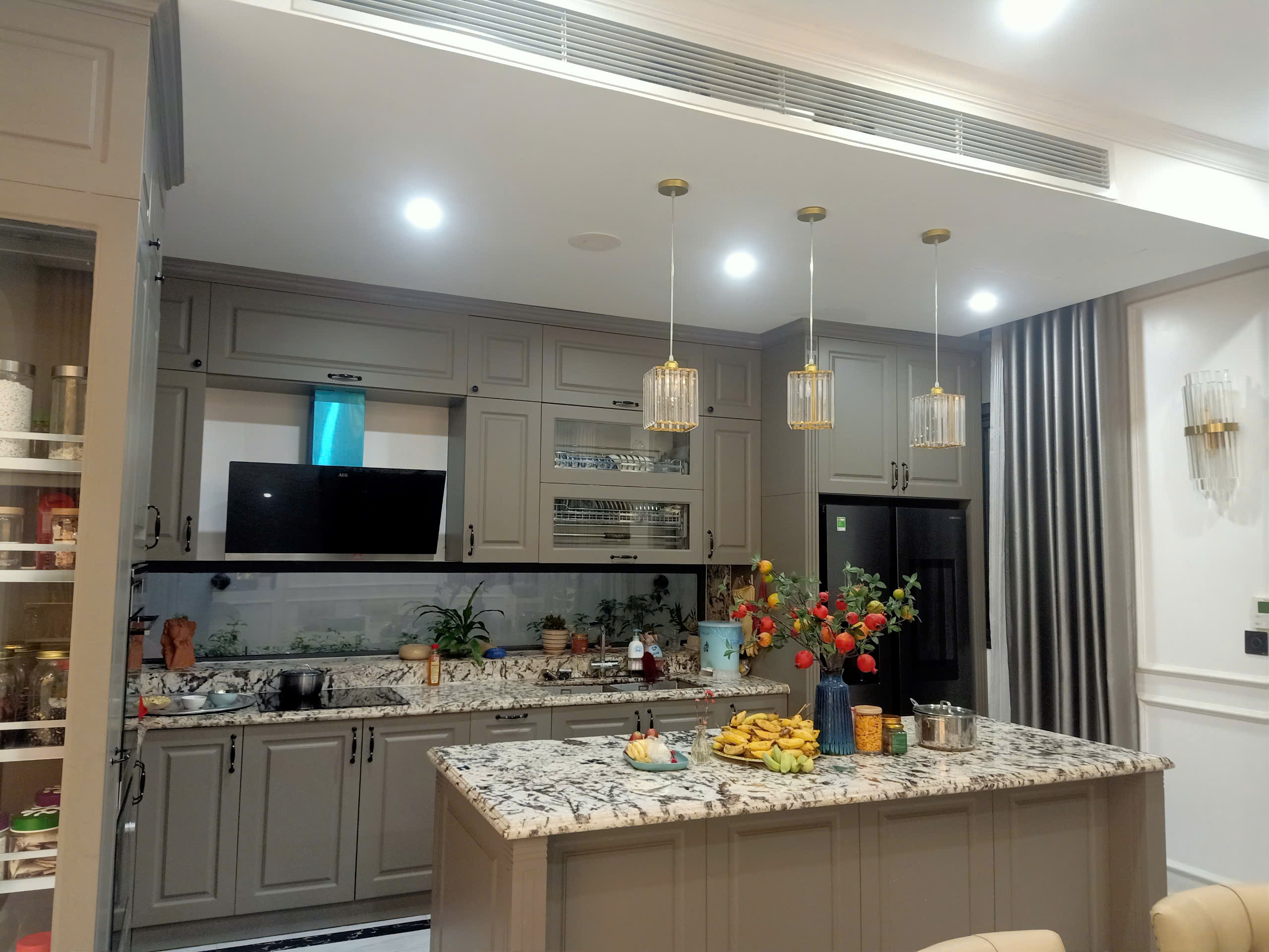 Nhà Trung Kính Cầu Giấy 85m2 5 tầng ở ngay ô tô tránh vỉa hè hai bên kinh doanh sầm uất 0961450400. - Ảnh 1