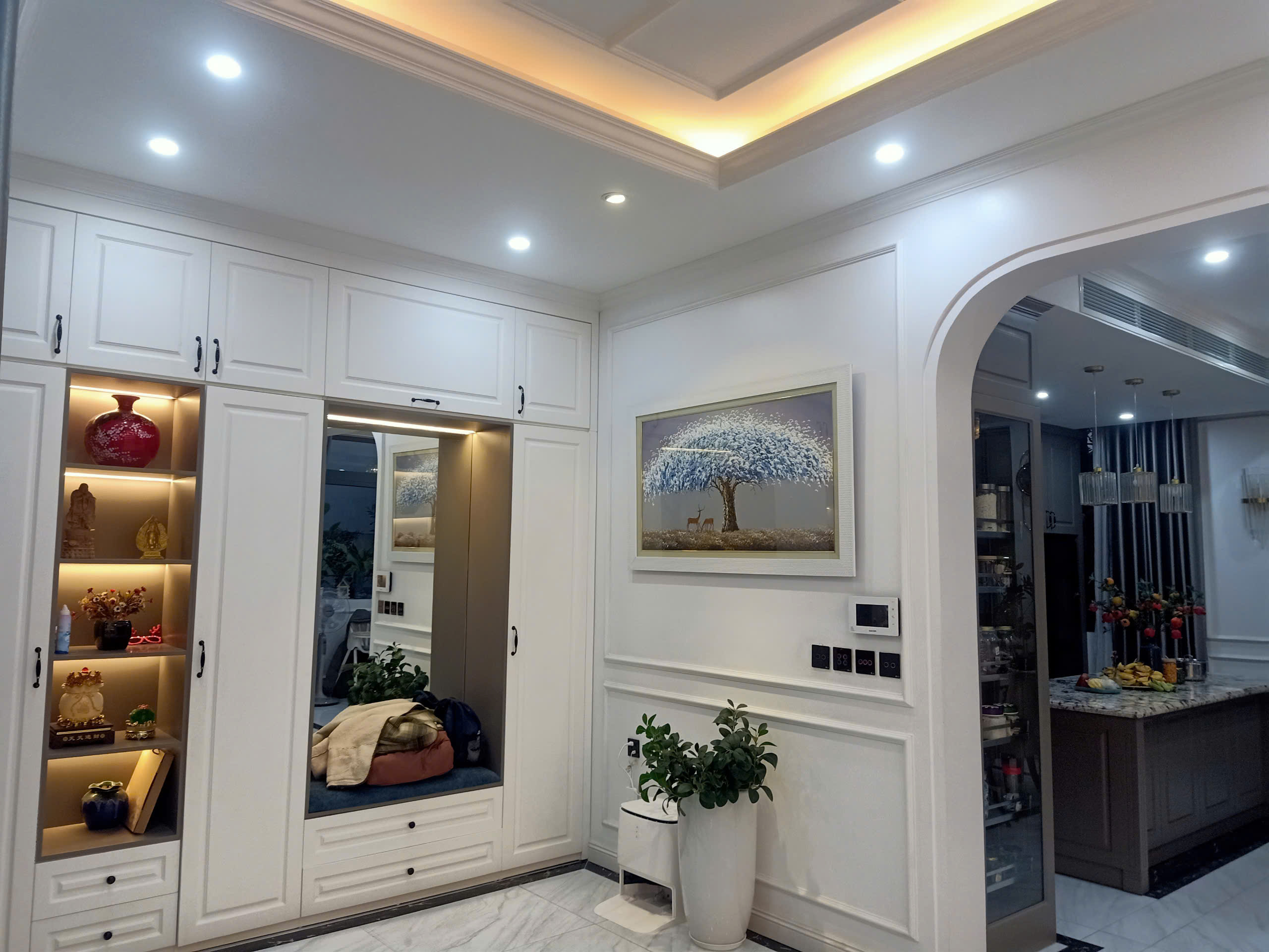 Nhà Trung Kính Cầu Giấy 85m2 5 tầng ở ngay ô tô tránh vỉa hè hai bên kinh doanh sầm uất 0961450400. - Ảnh 2