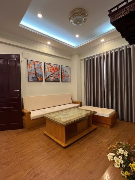 Căn hộ đẹp, căn góc 78m2 tầng trung nhà B mặt phố hàm nghi nhỉnh 4 tỷ - Ảnh 1