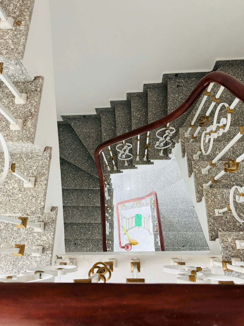 Bán 48,2m2 nhà dân xây đẹp 4,5 tầng tại tổ 16 Thạch Bàn, sát chợ Đồng Dinh. Cách 30m ra đường ô tô - Ảnh 6