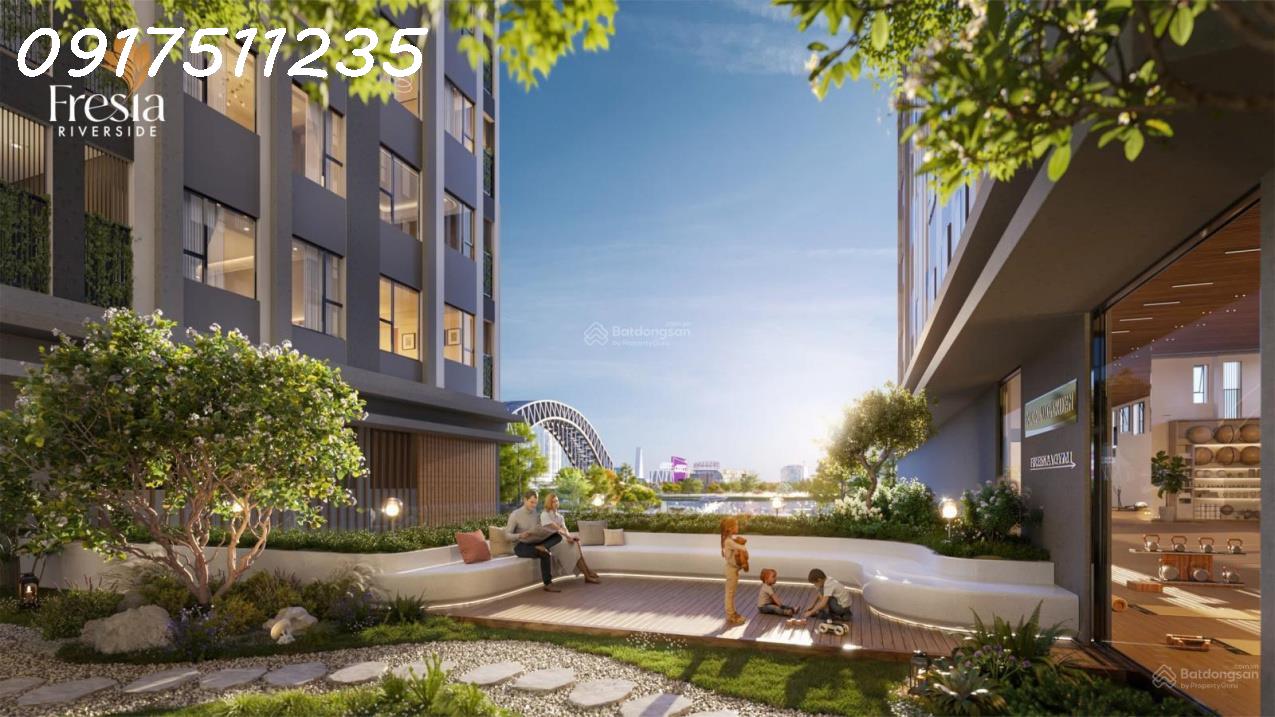 Đầu tư đợt 1 căn hộ view sông Fresia Riverside, booking 0 đồng, HTLS 18 tháng, TT 2%/ đợt - Ảnh 4