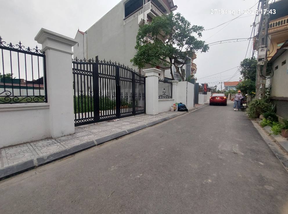 Bán đất cực xinh 290m2, mt10.8m, 26.8 tỷ, Nguyên Khê, Đông Anh. - Ảnh 2