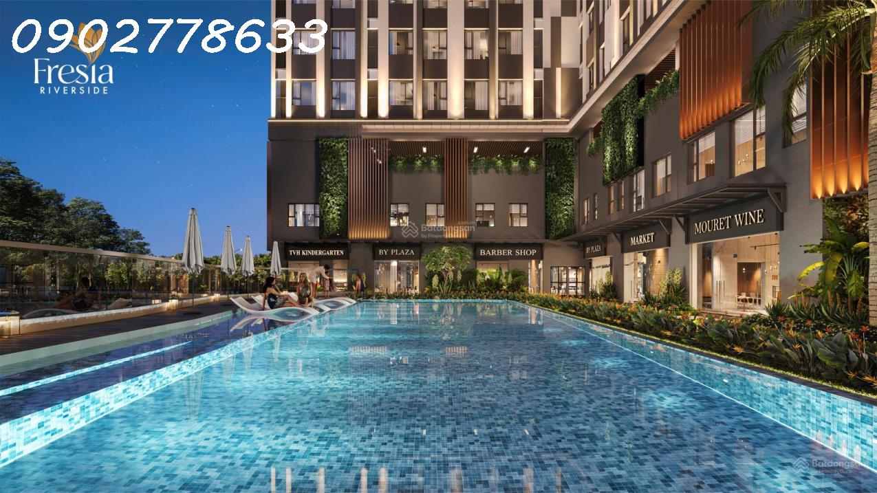An cư chuẩn sống xanh Chạm đỉnh đầu tư tại Fresia Riverside - Ảnh 1