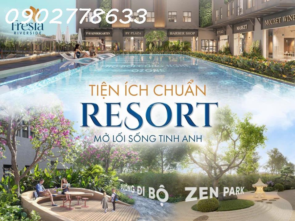 An cư chuẩn sống xanh Chạm đỉnh đầu tư tại Fresia Riverside - Ảnh chính