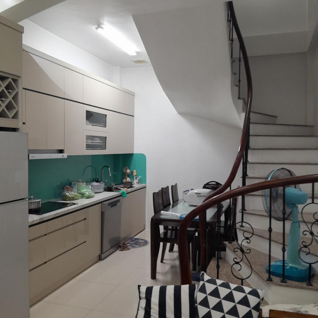 BÁN NHÀ ĐỘI NHÂN - NHÀ ĐẸP - PHÂN LÔ QUÂN ĐỘI - Ô TÔ ĐỖ CỬA - GIÁ NHỈNH 12 TỶ - Ảnh 1