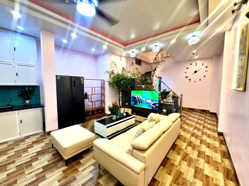 Bán nhà Khương Đình, Thanh Xuân. 53m2 x 4 Tầng, MT 5.3m. NHÀ DÂN XÂY. GẦN PHỐ. Hơn 9 tỷ. - Ảnh 1