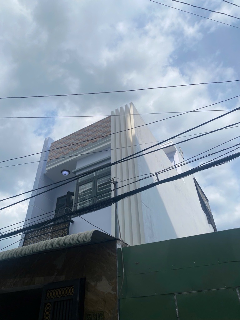 BÁN NHÀ 2 TẦNG, 51M2, HẺM XE TẢI, TÂN THỚI HIỆP, QUẬN 12 - GIÁ 3.7 TỶ - SỔ ĐỎ CHÍNH CHỦ - Ảnh 1