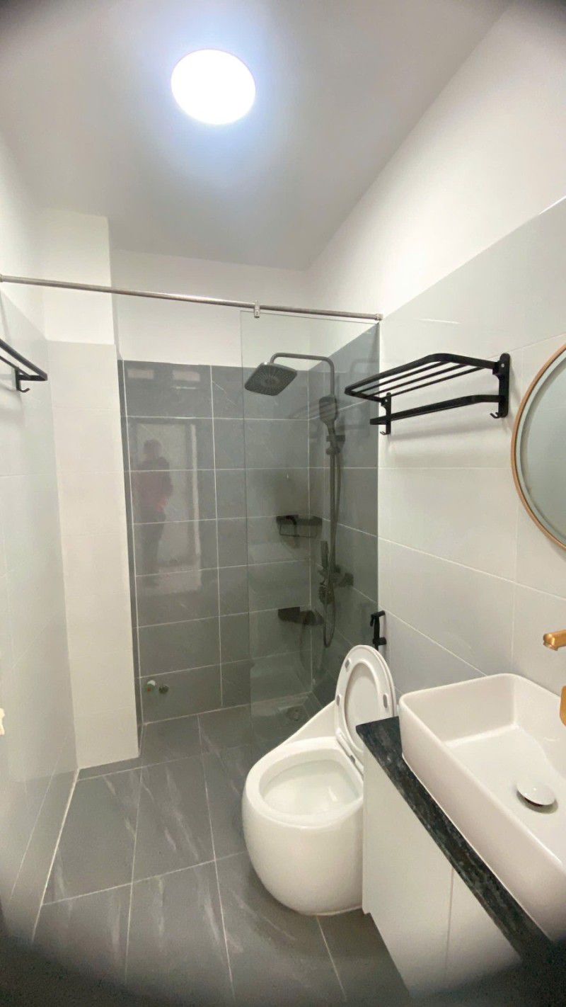 NHÀ ĐẸP 3 TẦNG SÂN THƯỢNG - 64M2, 4X16, OTO ĐẬU CỬA, NGỦ NHÀ VÔ TƯ, SHR, HC ĐỦ, CHỈ 4.X TỶ - Ảnh 1