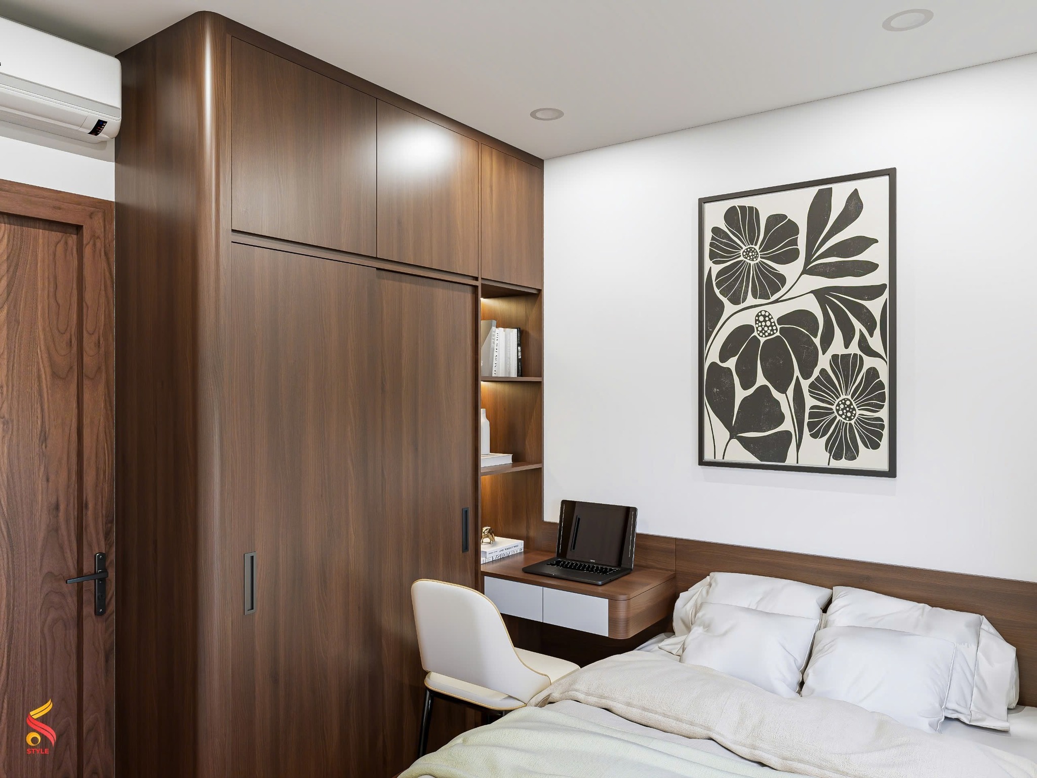 SỔ ĐỎ - NƠ 7 BÁN ĐẢO LINH ĐÀM- 75M- chỉ 4.5x tỷ - nhà mới sửa nội thất 300tr  cực đẹp - Ảnh 1