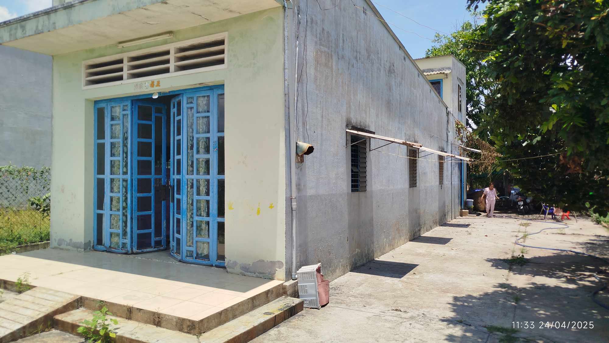 CHỦ ĐỊNH CƯ NƯỚC NGOÀI -  BÁN NHÀ C4, ĐẤT  ĐẸP - <br>ĐỨC LẬP HẠ, ĐỨC HÒA, LONG AN - DIỆN TÍCH KHỦNG - Ảnh 2