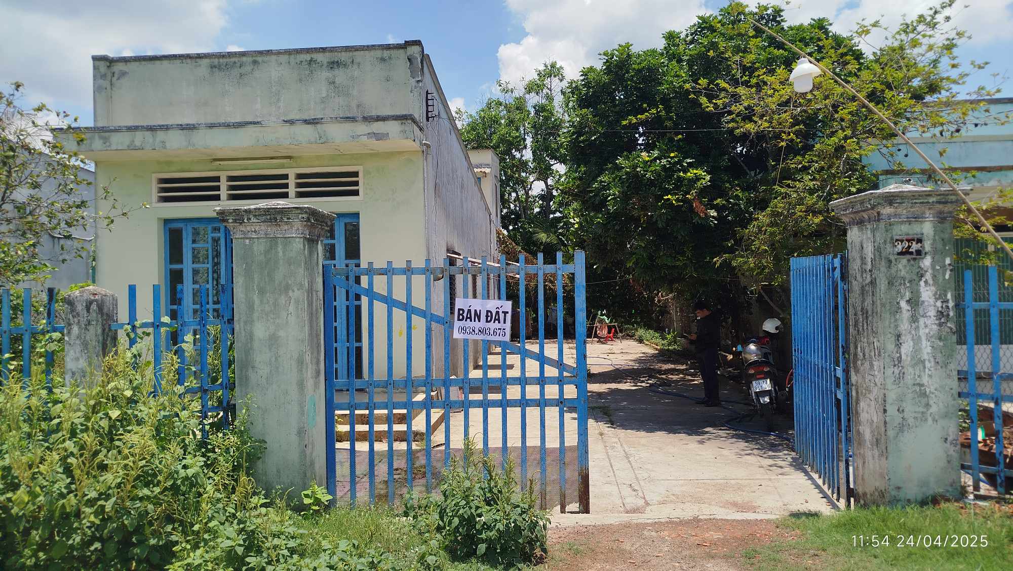 CHỦ ĐỊNH CƯ NƯỚC NGOÀI -  BÁN NHÀ C4, ĐẤT  ĐẸP - <br>ĐỨC LẬP HẠ, ĐỨC HÒA, LONG AN - DIỆN TÍCH KHỦNG - Ảnh chính
