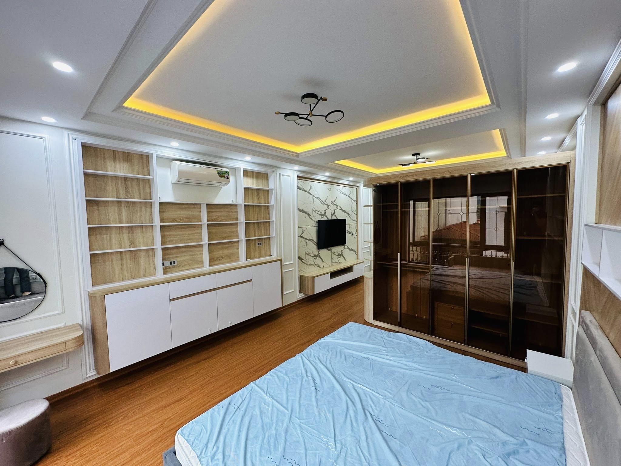 BÁN NHÀ HOÀNG QUỐC VIỆT - PHÂN LÔ Ô TÔ TRÁNH - THANG MÁY - TẶNG NỘI THẤT 52 M 6T 25.5TỶ - Ảnh 4