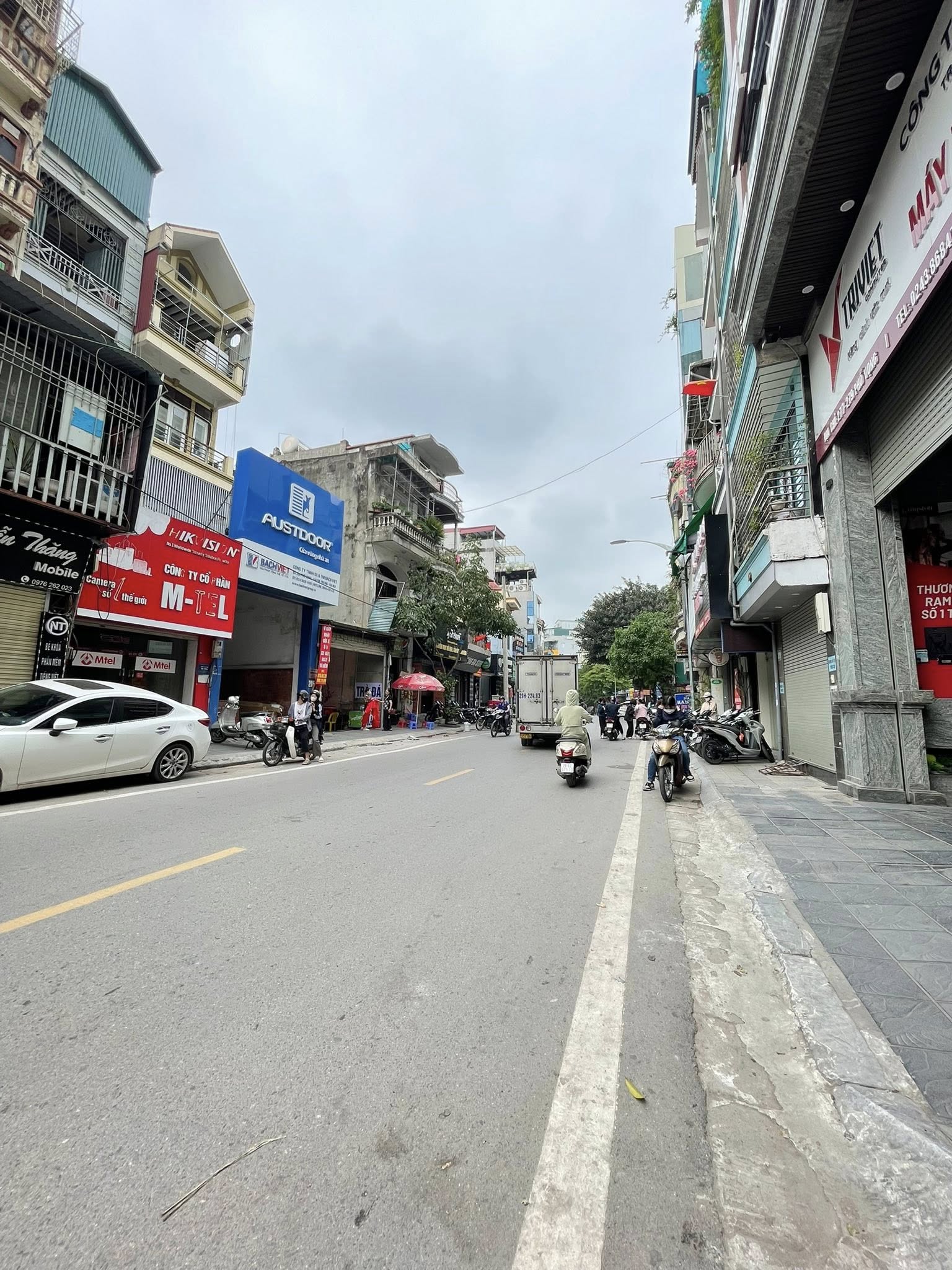 MẢNH ĐẤT VÀNG SIÊU KHỦNG - Mặt Phố Vọng 1100m, MT 25m 363 Tỷ, Tặng GPXD 15 Tầng - Ảnh 2
