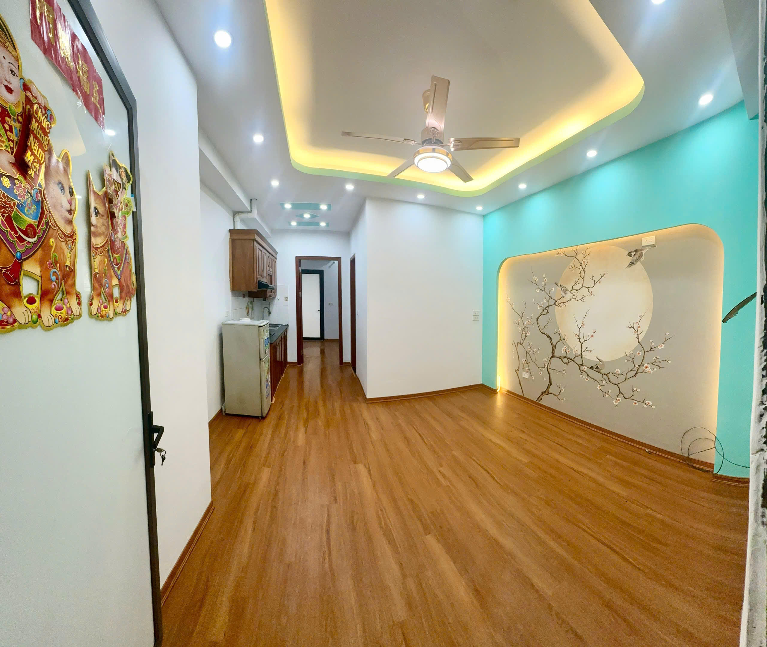 Bán căn hộ Đại thanh 42m -1pn ,1vs , Sổ đỏ , pháp lý minh bạch - Ảnh chính