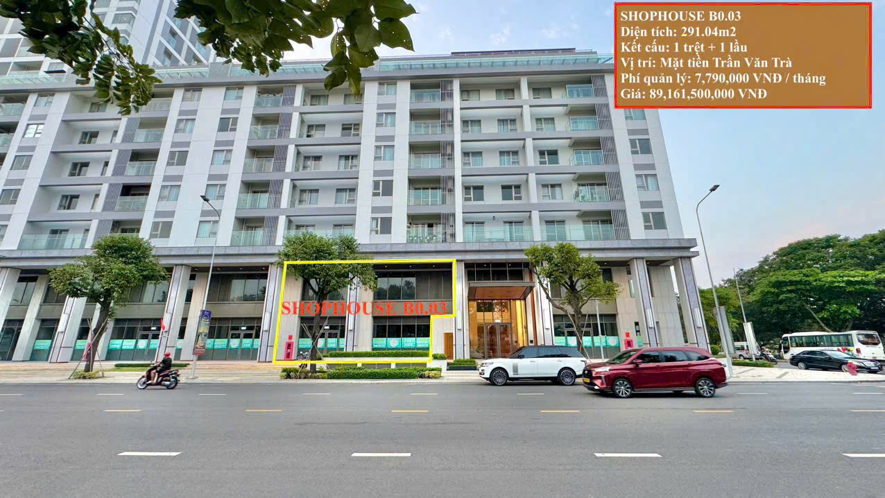 BÁN SHOPHOUSE HỒ BÁN NGUYỆT – SỞ HỮU TRỰC TIẾP TỪ CHỦ ĐẦU TƯ PHÚ MỸ HƯNG - Ảnh 2