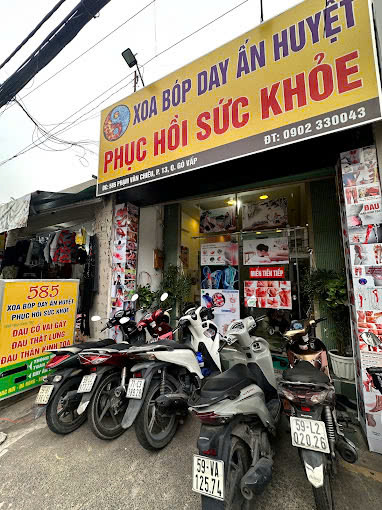 Cho thuê nhà MT 585 Phạm Văn Chiêu, P.13, Q.Gò Vấp - Ảnh chính