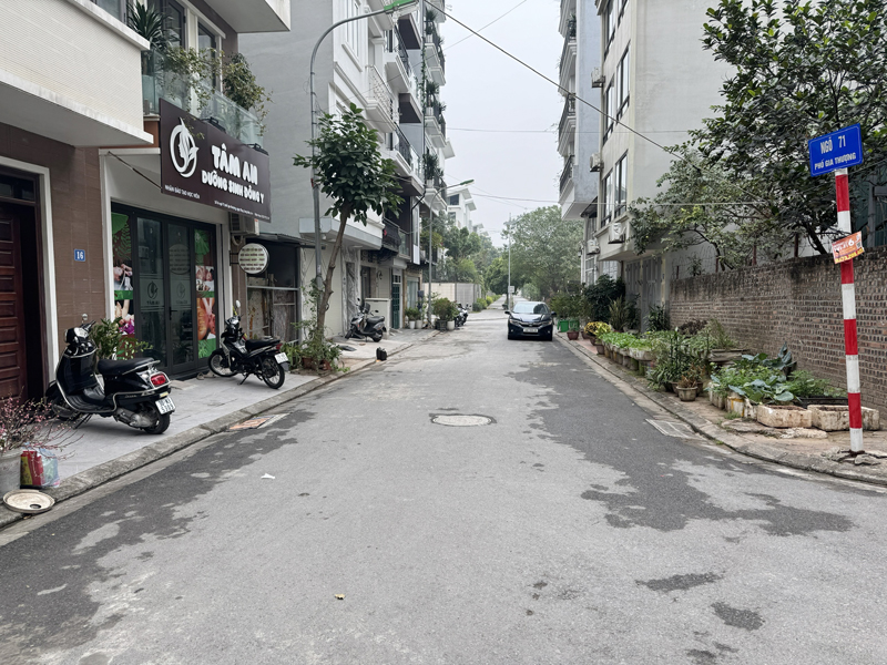 Cần bán 90m2 nhà 5 tầng khu TĐC Ngọc Thụy, Long Biên. Gần KĐT Khai Sơn Hill và Trường Quốc Tế Pháp - Ảnh 2