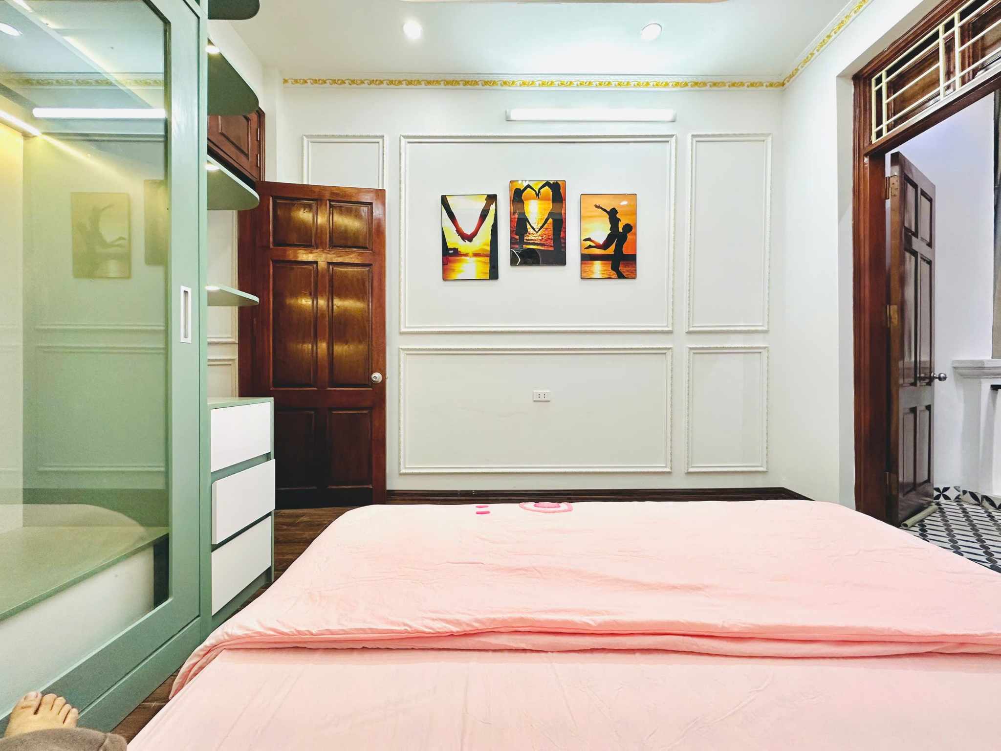 bán nhà đẹp chính chủ gần timecity 40m2 4 tầng full nội thất hơn 6 tỷ - Ảnh 2