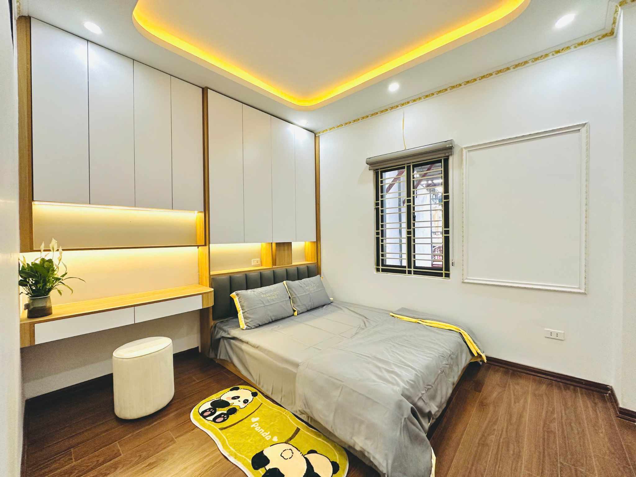 bán nhà đẹp chính chủ gần timecity 40m2 4 tầng full nội thất hơn 6 tỷ - Ảnh 4