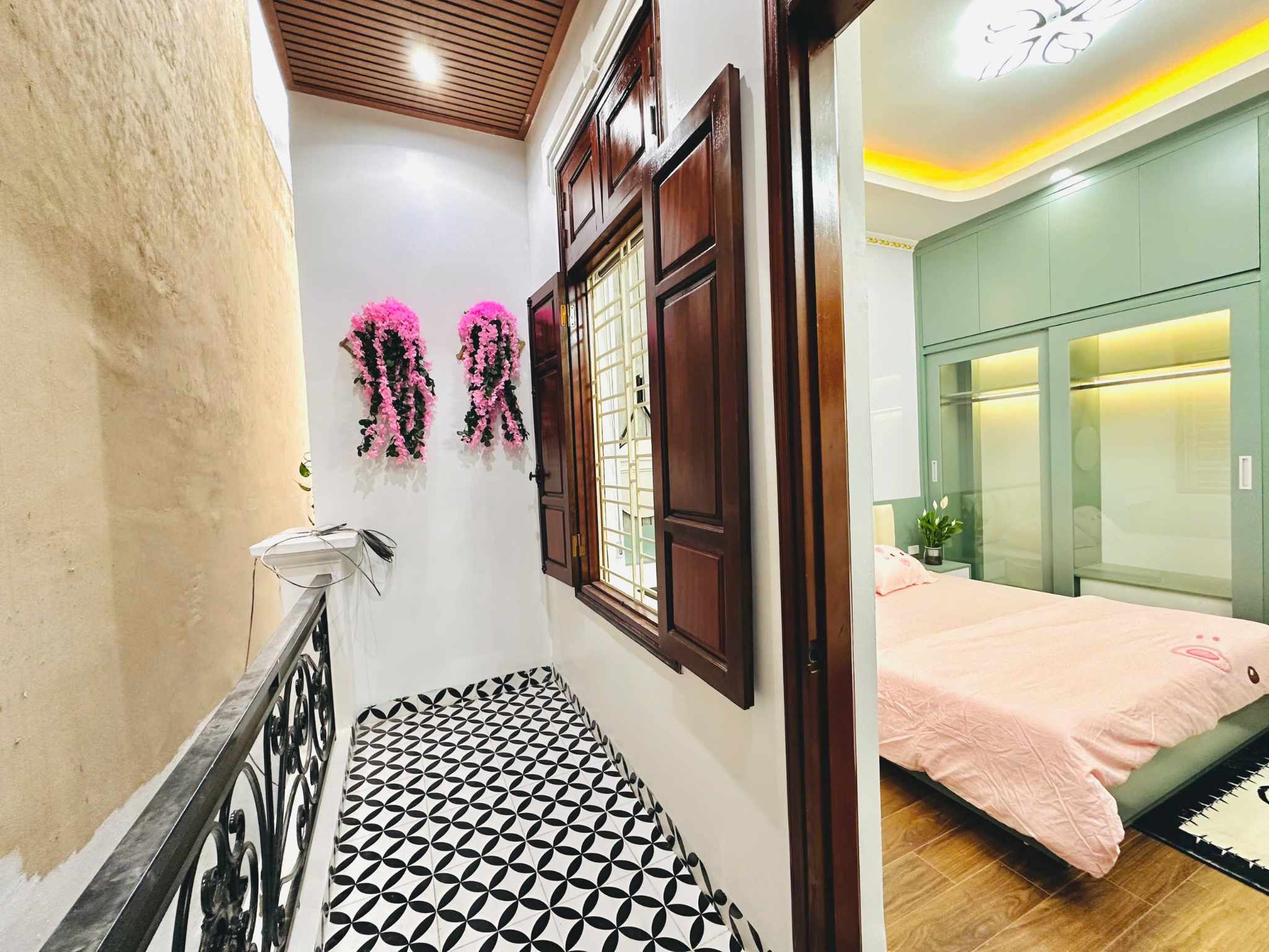 bán nhà đẹp chính chủ gần timecity 40m2 4 tầng full nội thất hơn 6 tỷ - Ảnh 5