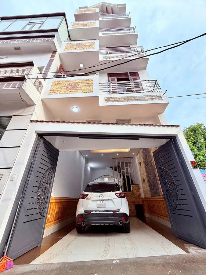 SIÊU PHẨM 6 TẦNG - VĂN MINH, HOÀI ĐỨC - Ô TÔ 7 CHỖ VÀO NHÀ -MỚI KENG - Ảnh chính